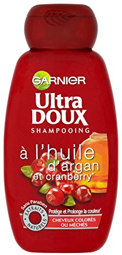 Garnier Ultra Doux Shampoo für die Haare 3er Set (3x250ml)