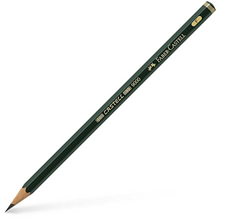 Bleistift Castell 9000 F FaberCastell