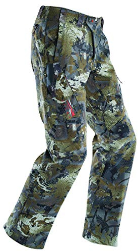 Sitka Herren Jagdhose, wasserabweisend, Camo Dakota, Unisex-Erwachsene Herren, Tarnungjagdkleidung, 50153-TM-32R, Optifade Holz, 32 Regular