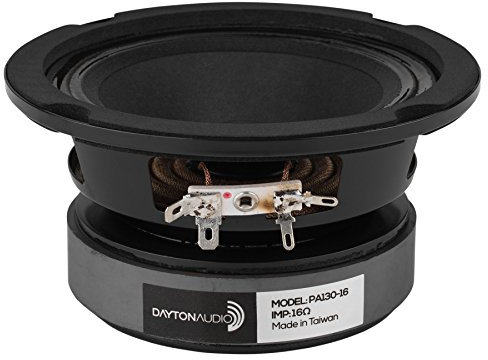 Dayton Audio PA130-16 5 Full Range PA Driver 16 Ohm