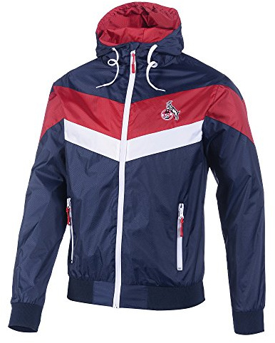 1. FC Köln Windbreaker Sportstr. Gr. 3XL