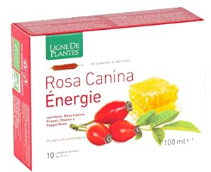 ROSA CANINA énergie BIO 10 ampolle da 10 ml Ligne de Plantes