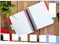 RNKVERLAG 46650 - Notiz-Schreibtischunterlage „Notizbuch“, 60 x 42 cm, mit großem Notizfeld, 1 Stück