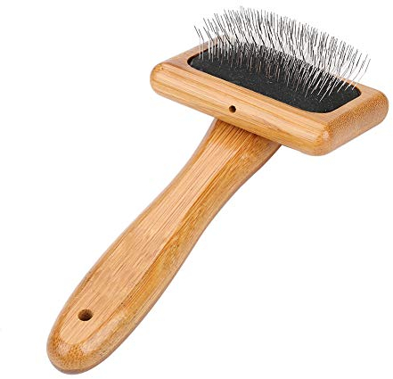 Haustiere Pinsel Hund Haar Kamm Katze Nadel Kamm Gesunde Massage Reinigungsbürste Verschütten Welpen Pflege Haarentfernung(# 1)