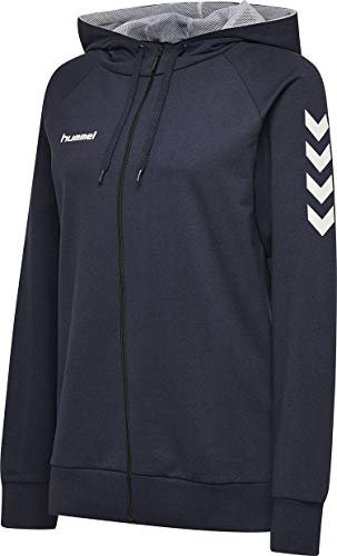 hummel Reißverschluss Kapuzenpullover Hmlgo Damen