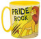 Disney Lion King 'Classic, tazza in plastica, adatta a microonde, non applicabile, colore: nero