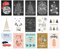Edition Seidel Set 60 Weihnachtspostkarten (4x15) Weihnachten Karten Postkarten Weihnachtskarten