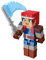 Mattel Minecraft GNC24 - Dungeons Figuren Sortiment, ca. 8 cm, Actionfigur zum Sammeln und Zubehörteile, basierend auf dem Videospiel, Spielzeug Geschenk für Kinder ab 6 Jahren