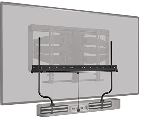 Sanus SASB1-B1 Sound Bar TV Wall Bracket For inch TV's - Black