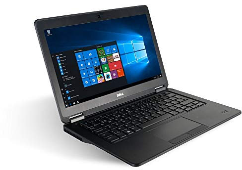 PC portable Dell Latitude E7250 12-inch Core i5 2,3 GHz - SSD 128 GB - 8 Go AZERTY Français - Windows 10 pro 64bits (Reconditionné)