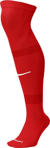 Nike Socks U Nk Matchfit Knee High - Team 20, University Red/(White), XS, CV1956