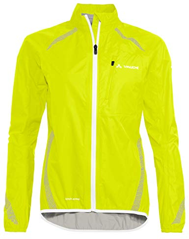 VAUDE Damen Women's Luminum Perf. Jacket Ii, Bright Green, 40 EU