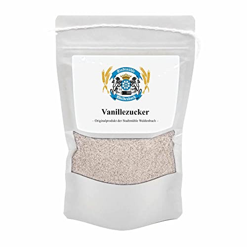 Stadtmühle Waldenbuch Vanillezucker mit echter Vanille, ohne Konservierungsmittel oder Zusatzstoffe, 250 g