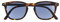 Unisex Sonnenbrille mit Sehstärke – Rechteckige Gläser – Sonnen Leser mit Retro-Style Schildpatt Fassung - UV400 Schutz - +2,00 Dioptrie – Für Damen und Herren - Braun - Silac