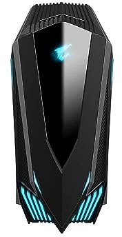 GIGABYTE AORUS C700 Glass PC-Gehäuse – Full-Tower, unterstützt bis zu E-ATX & 420-mm-Radiatoren, vorinstallierte 5X 120-mm-Lüfter, USB 3.1 Typ-C, RGB Fusion