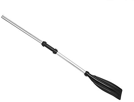 lyrlody schwarz Kajakpaddel Paddel Paddel Aluminium Kayak-Paddel Paddel für Kajak, Kanu, Boot