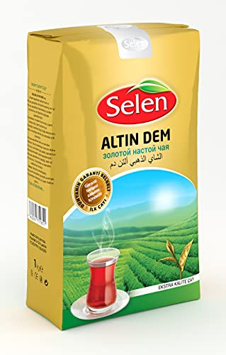 Selen Altin Dem Premium Ceylon-Teemischung, 1 kg