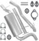 Schalldämpferset Auspuffanlage Auspuff für Focus 2 II MK2 Fließheck Focus C-Max 1 I MK1 2.0 TDCI