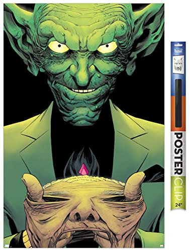 Trends International Marvel Comics-Green Goblin-Miles Morales Spider-Man #14 Wandposter, 56,8 x 86,4 cm, Premium-Poster und Clip-Paket