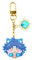 嘉信誉 Genshin Impact Keychains Halloween Characters Epoxy Keychains Hu Tao Zhongli Klee Xiao Venti Halloween Keychain (Color:Xiao)