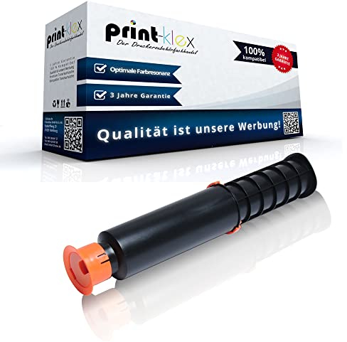Print-Klex XL Toner kompatibel für HP Neverstop Laser MFP 1200 Series Neverstop Laser MFP 1201 n Neverstop Laser MFP 1202 nw Neverstop Laser MFP 1202 w W-1143A W1143A 143A BK Schwarz-Office Pro Serie