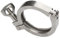 Aurorad Tri Clamp 304 Stainless Steel Pipe Quick Release Cover Fitting 1.5 2 2.5 3 4 5 6 7 8 Chuck (Size : Ferrule 145)