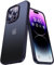 CASEKOO 2025 Neu für iPhone 14 Pro Hülle [Unzerstörbarer Militärschutz] (Stoßfeste Kratzfeste Anti-Fingerabdruck) Schutzhülle, Matt Power Handyhülle für iPhone 14 Pro Case - 6,1'' / Lila