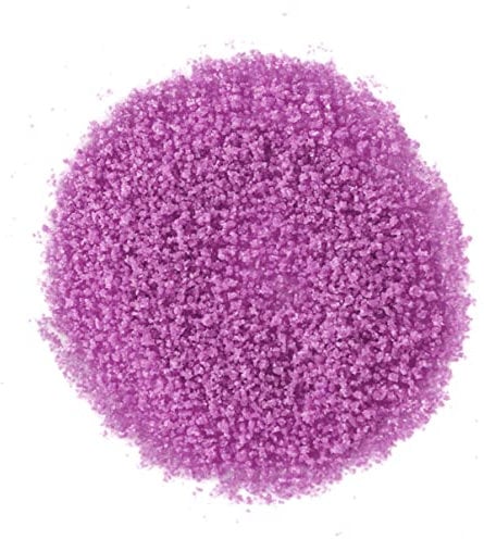 OSALADI Flaschenbehälter Wünschen Glow in The Dark Sand Glow Pigment Powder Fluoreszierendes Leuchtpigment für DIY Crafts Nagelkunst Acrylfarbe Epoxidharzherstellung 10G Lila