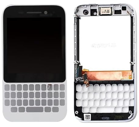 er LCD -Bildschirm fr BlackBerry Q5 Digitalisierer Vollmontage mit Rahmen