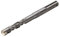 ZSBLXHHJD Router-Bits 1 stück 5/6/8 / 10m Kreuzbohrer Twist SDS Plus Mauerwerk Doppelhelix Hammer Bohrer Holzbearbeitung Elektrobohrer 110mm (Size : 5mm)