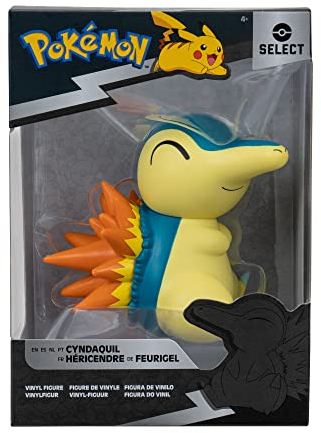 Pokémon PKW2949 Feurigel Figur, Vinyl, 8 cm