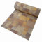 Badematte Bodenbelag Duschvorleger - Holz Braun Eckig 65 x 80 cm - Weichschaum Bodenmatte Badteppich Antirutsch Vorleger Matte