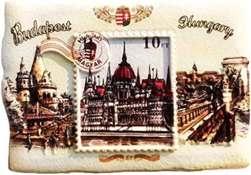 Budapest Ungarn Budapest Magnet Kühlschrank Kühlschrank Magnet Dekoration Aufkleber Souvenir Harz Handwerk Küche Whiteboard