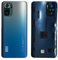 iYAiYO Tapa de Batería Trasera con Lente Cámara para Xiaomi Redmi Note 10S Pieza de Reemplazo de la Carcasa Cubierta Trasera con Adhesivo Preinstalado-Azul