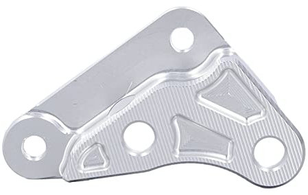 XTevu Motorrad-Bremssattel-Adapter, Motorrad-CNC-Aluminium-Bremssattel-Halterung, Ersatz Für Vespa GTS300 GTV300 2020 Bremssättel Und Zubehör(A)