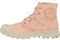 Palladium Damen Pampa Hi Hohe Sneaker, Orange, 43 EU