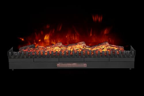 Electric Fireplace with Flame Effect