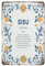 Sisu Definition, lustiges Wanddekor, Vintage-Blechschild aus Metall, für Männer, Höhle, Bar, Pub, Club, Zuhause, Zimmer, Geschenk, Poster, 20,3 x 30,5 cm