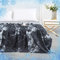 Elegear Kühldecke 2in1 Selbstkühlende Decke, Japanische Arc-Chill 3.0 Q-Max>0,5 leichte Sommerdecke doppelseitige, absorbiert Körperwärme, kühlende Decke für Bett Sofa, Tie Dye Schwarz 150 x 200 cm
