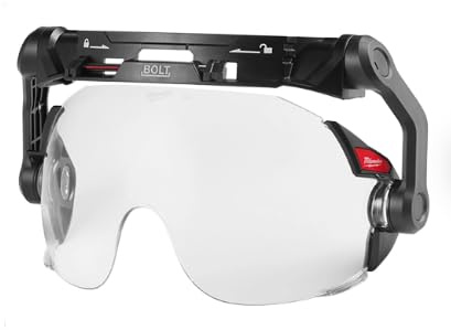 MILWAUKEE 48-73-1411 Bolt Clear Eye Visor (48-73-1411)