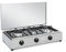 Fornello 3 fuochi a gas Metano per uso esterno in acciaio inox Made in Italy - 300/AGP/MT