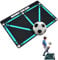 Fußballmatte, Fussballmatte Training 60 X 90cm, Fußball Trainingsmatte, Fußball Schritt Trainingsmatte Rutschfeste Stoßdämpfende Trainingsmatte, Fussball Trainingszubehör, fussball matte ballkontrolle