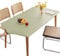 KFDZSW Tischdecke Abwischbare Tischdecke, Wasserdicht Elastische PVC Fitted Vinyl Tischabdeckung Schutz Rechteckig, Für Küche Indoor Outdoor Picknick Camping (Grün,90X150CM)