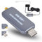 Hikity DAB Antenne für Android Autoradio Car Kit Digital Radio Auto Empfänger Adapter Scheibenantenne Digitalradio DAB USB 2,0 Dongle
