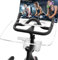 KHINYA Bike Laptop Tray（Original Desk Attachment for Tablets & Laptops or Phones Compatible with Peloton Bike, Anti-Scratch Silicone Case Bike Accessories for Peleton Bike