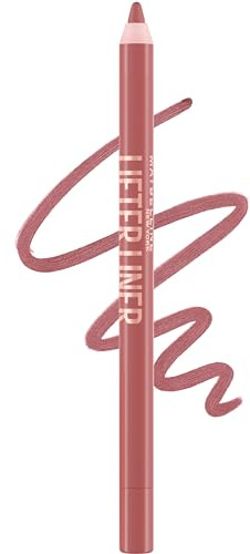 Maybelline Lifter Liner Lip Liner Pencil with Hyaluronic Acid, Big Lift, 1 Count