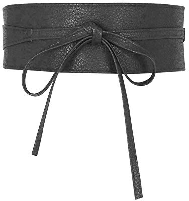 Glamexx24 Damen Taillengürtel Breiter Obi Gürtel Klassischer Wickelgürtel, Breiter Gürtel für Kleid Damen
