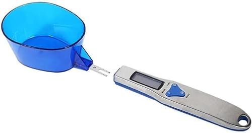 CVNIMV Balance de cuillère électronique à Affichage numérique, Cuisine Domestique, Cuisson des Aliments, Balance électronique avec cuillère à mesurer, Balance de Cuisine 500G Durable