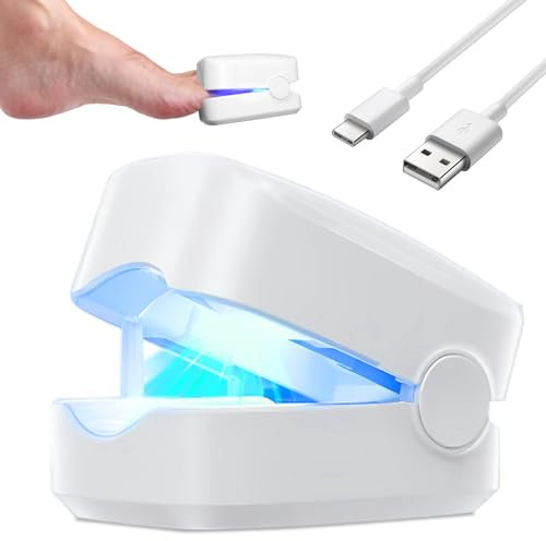 Fungal Nail Treatment Device,Nail Fungus Treatment for Toenail, 905nm Infrared Light 470nm Blue Light Anti Fungal Nail Treatment, Effortless Home Toe Nail Fungal Treatment Laser