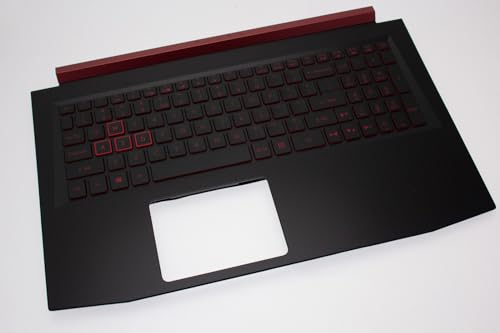 Acer Tastiera retroilluminata USA (US) + custodia superiore nera Aspire Nitro 5 AN515-52 serie (originale)